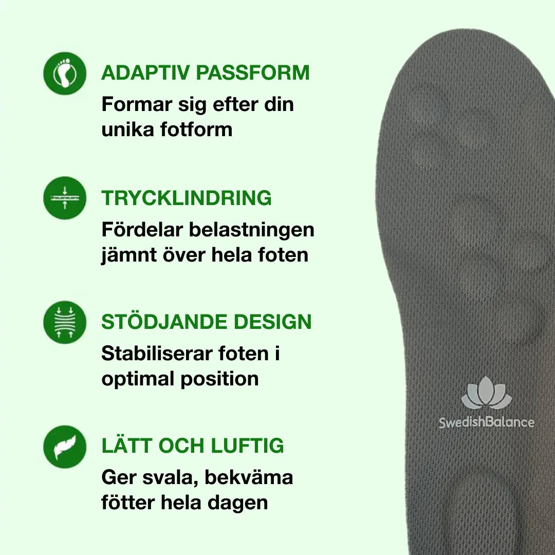 4D Cloud | Ortopediska Innersulor med Ergonomisk Design | Lindring av Fotbesvär för Aktiv Livsstil 2