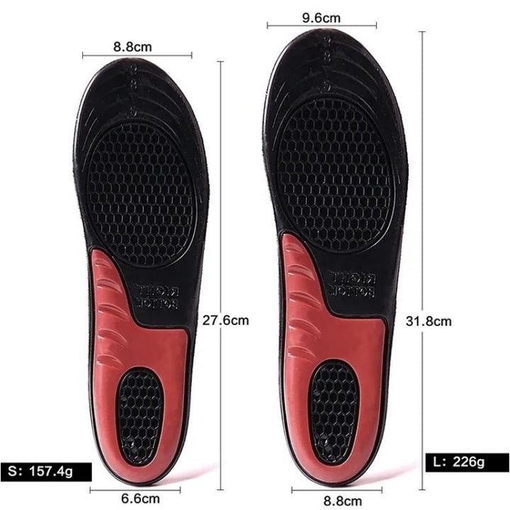 Silikongel Skoinlägg med Utmärkt Stötdämpning | Anpassningsbara och Non-Slip för Optimal Fotkomfort Lissandra.se