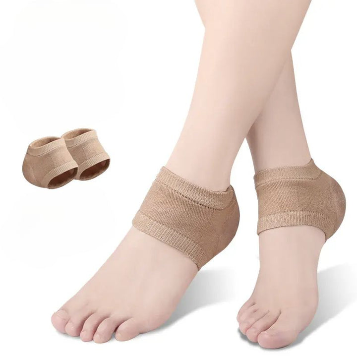 Hälsockor | Mjukgörande Gel Strumpor för Smärtlindring | Bekväma och Avlastande för Hälsporre Lissandra.se