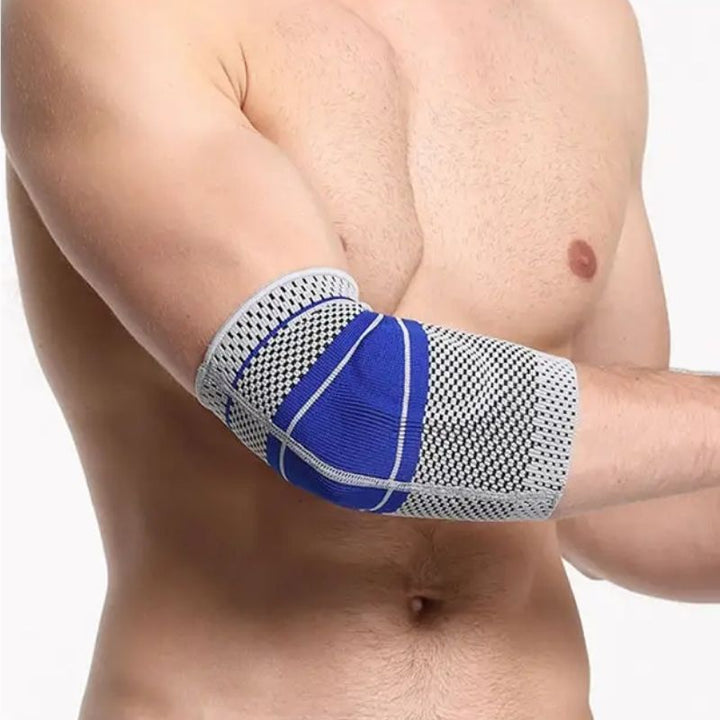 Optimal | Armbågsstöd med Anatomisk Passform och Tunn Design för Smärtlindring och Återhämtning Lissandra.se