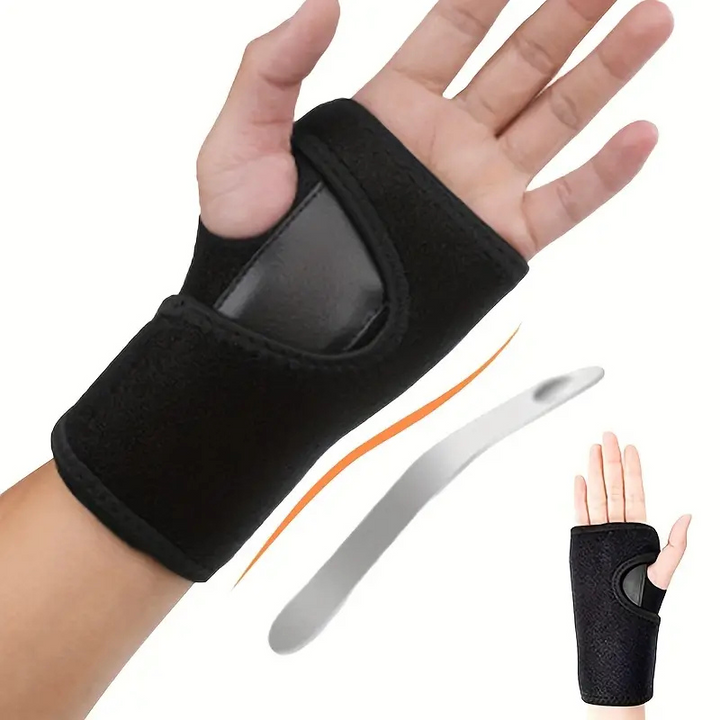 Handledsstöd | Justerbart Kompressionsstöd med Ergonomisk Design | Optimal Stabilitet för Handleden Lissandra.se