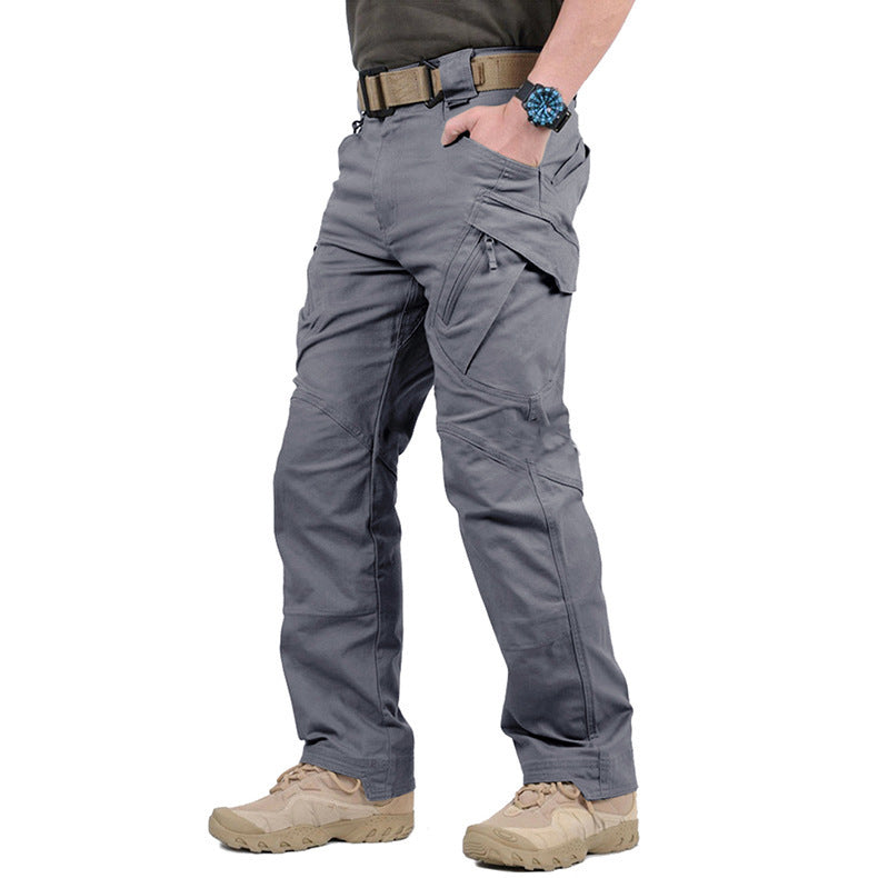 Aktiv Outdoor | Utomhusbyxor för Män med Vattenavvisande Yta | Ergonomisk Design för Komfort och Funktionalitet 4