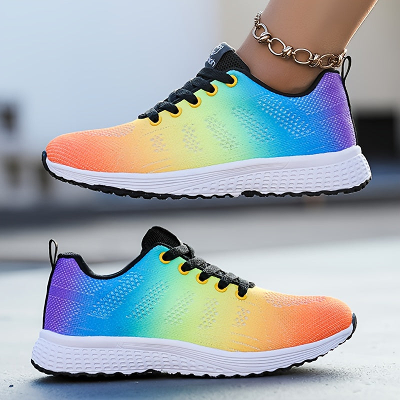 Aktiva Sneakers Dam | Andningsbar Mesh och Lättviktsdesign för Komfort 6
