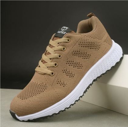 Aktiva Sneakers Dam | Andningsbar Mesh och Lättviktsdesign för Komfort 9