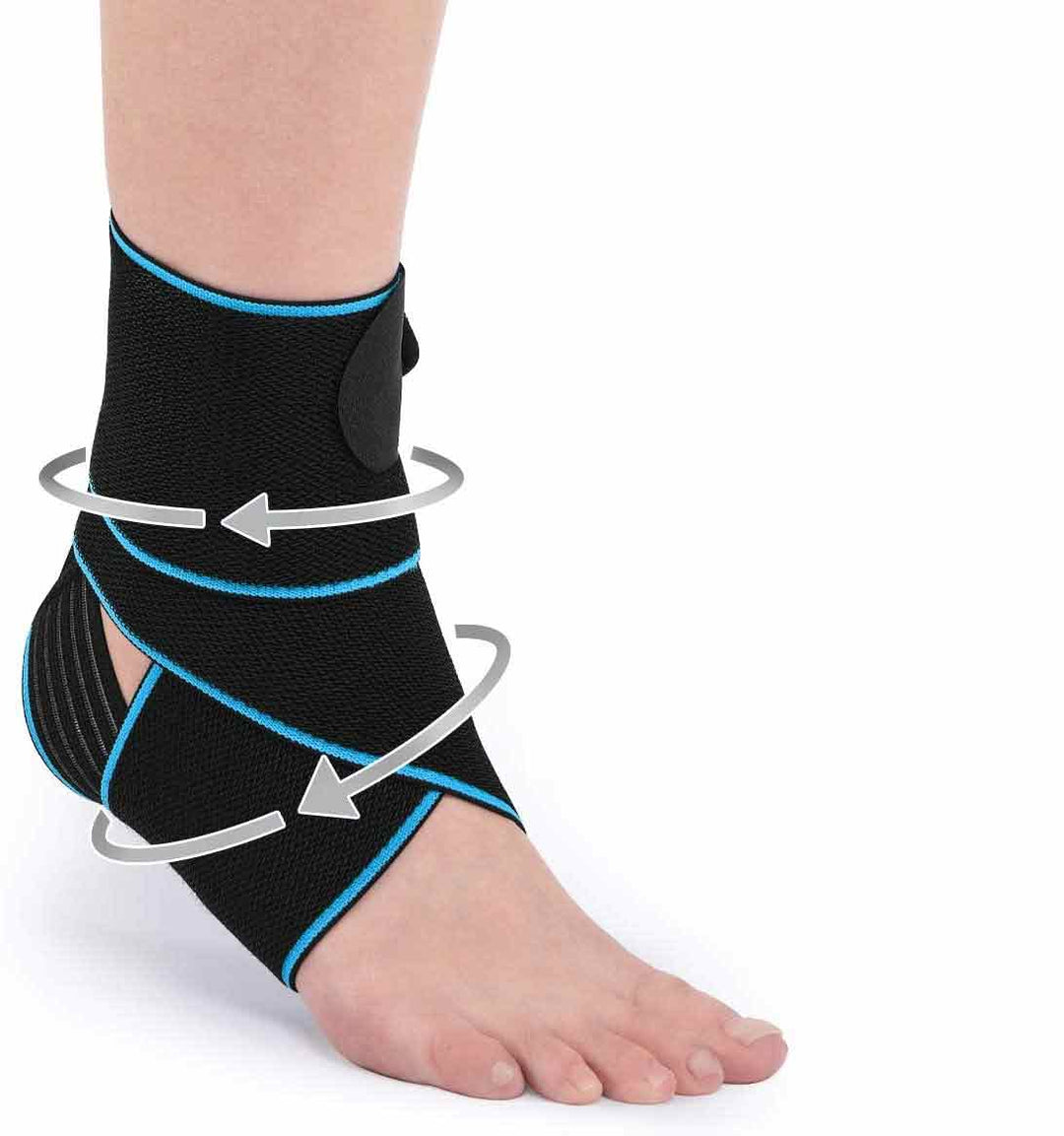 Ankelskydd | Stabiliserande Fotledsskydd med Värmebehandling | Justerbar Design för Optimal Komfort 1