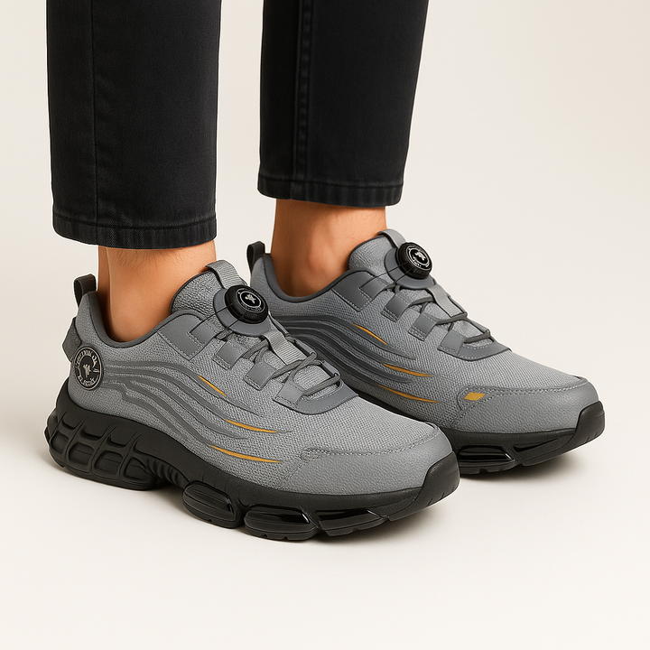 Arbetskomfort | Skyddsskor med Halksäker Sula &amp; Ergonomisk Design | Optimal Komfort för Långvarig Användning 3