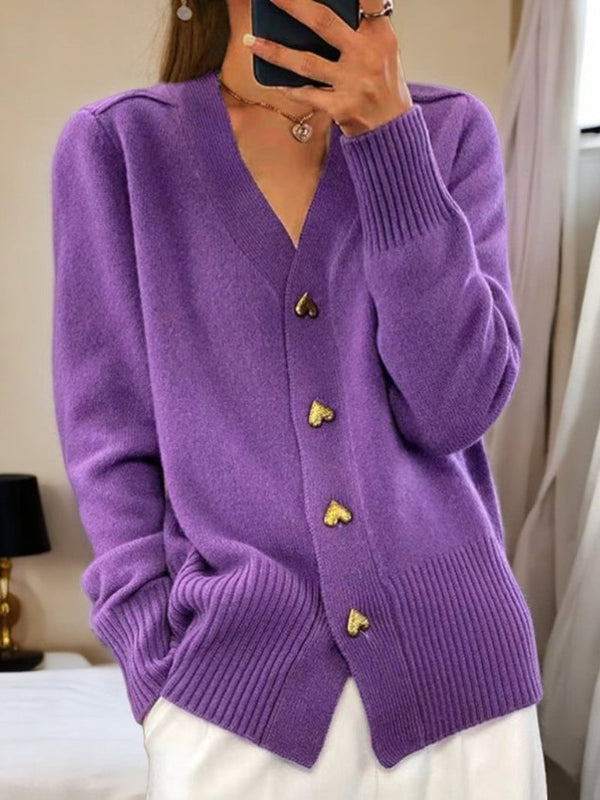 Ava | Elegant Långärmad Vinterkofta för Kalla Dagar 3