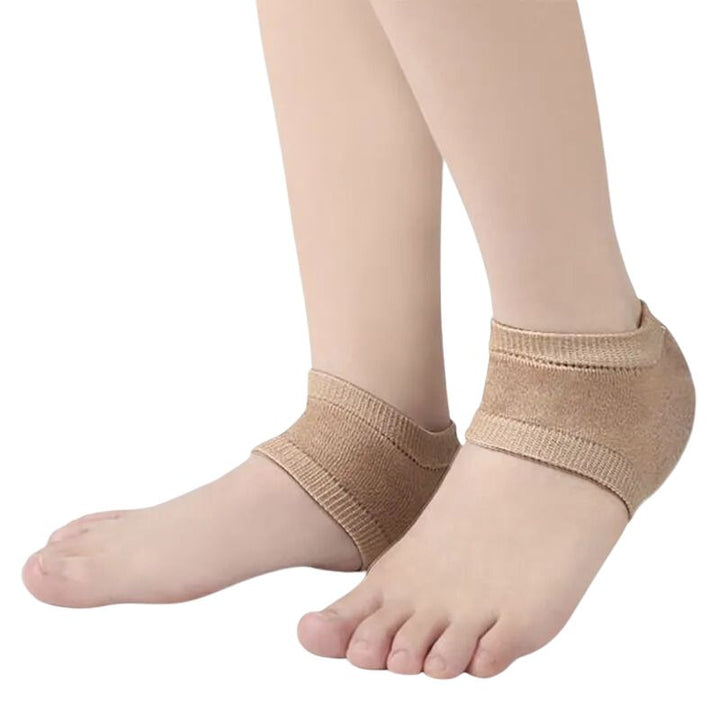 Avlastande Hälsockor | Mjuka Strumpor med Gel för Hälsporre | Andningsbara och Bekväma för Optimal Lindring 0