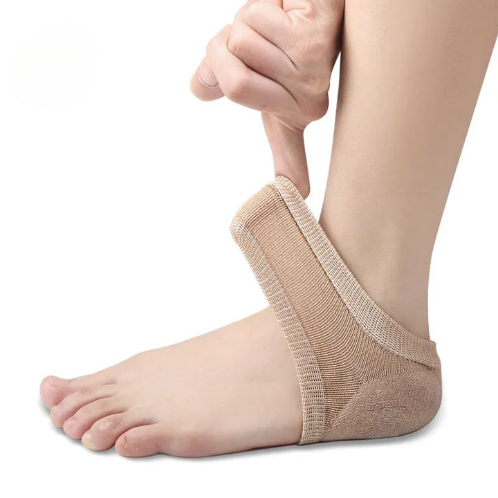 Avlastande Hälsockor | Mjuka Strumpor med Gel för Hälsporre | Andningsbara och Bekväma för Optimal Lindring 1