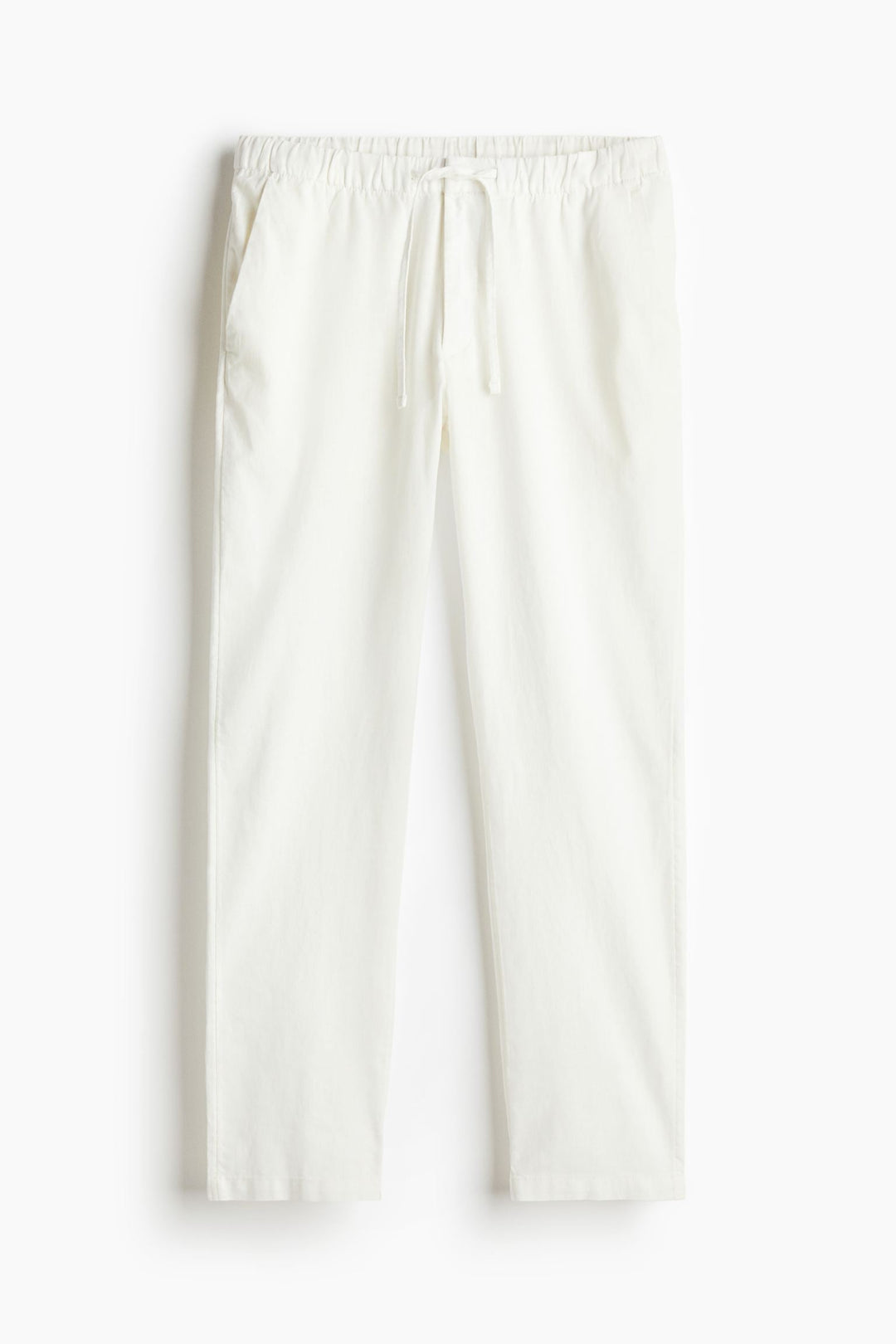 Avslappnade Byxor Herr | Mjukisbyxor med Elastisk Midja & Sidfickor | Snygg Casual Look för Komfort 0