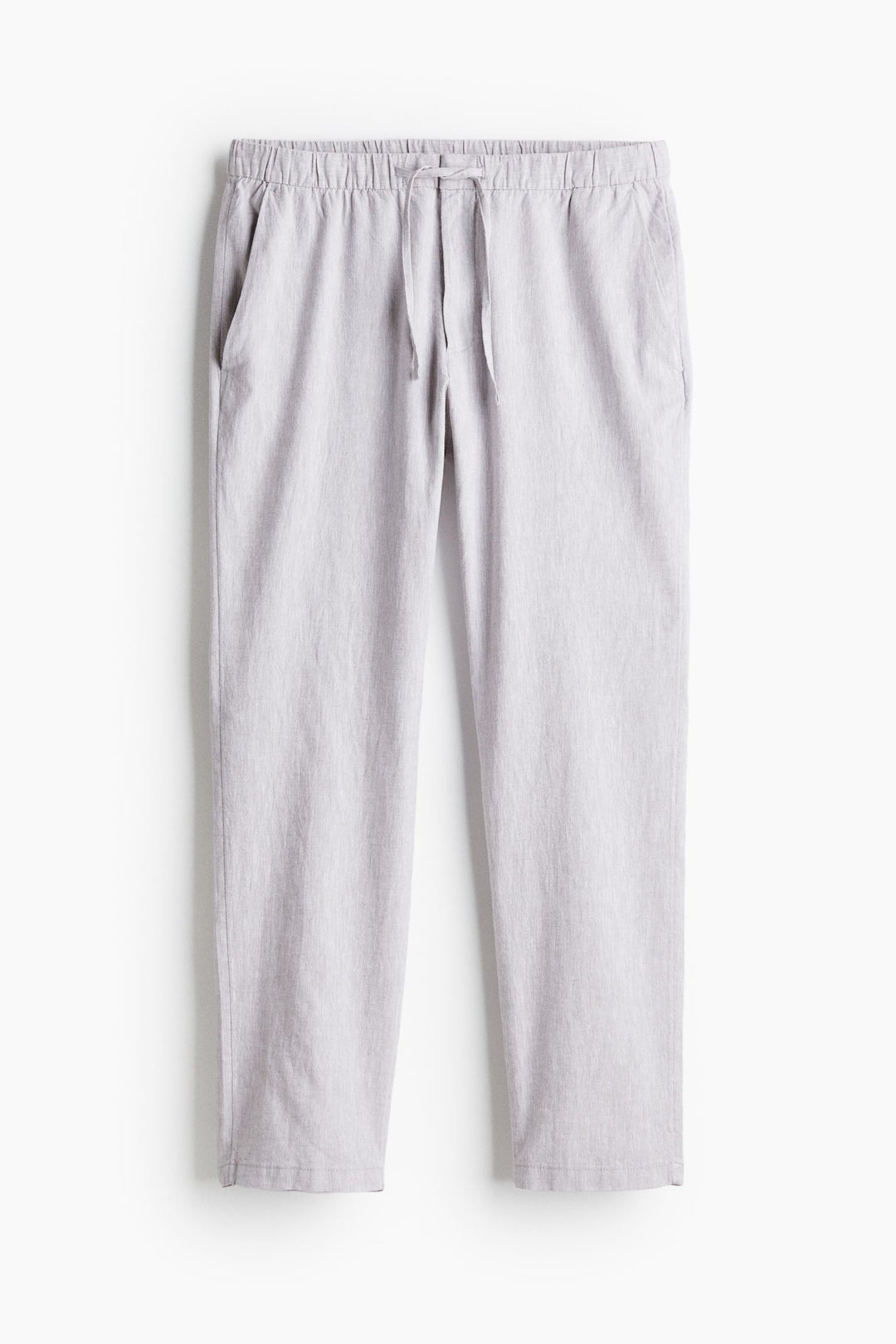 Avslappnade Byxor Herr | Mjukisbyxor med Elastisk Midja & Sidfickor | Snygg Casual Look för Komfort 10