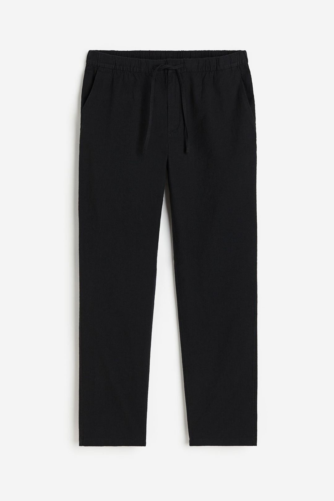 Avslappnade Byxor Herr | Mjukisbyxor med Elastisk Midja & Sidfickor | Snygg Casual Look för Komfort 11
