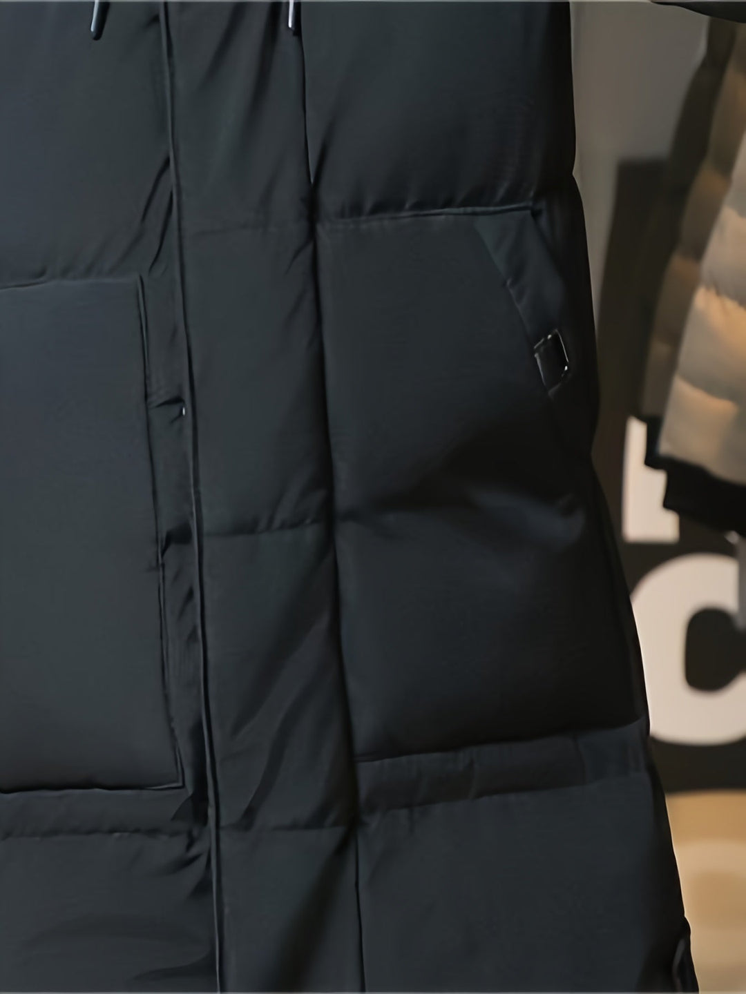 Casualjacka för män | Ren Design med Justerbar Huva | Praktisk och Mångsidig för Vardagsbruk 5