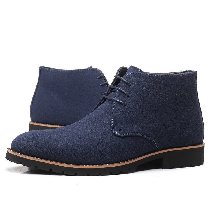 Chukka Ankelstövlar för Män med Trapper-sula &amp; Klassisk Snörning | Mångsidig Design för Stil och Komfort 1