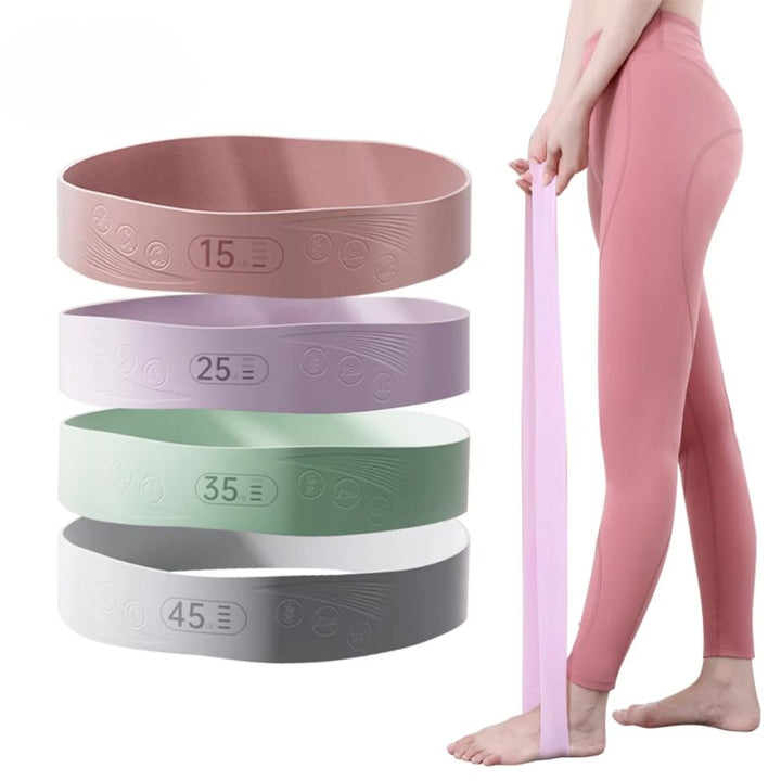 Elastiska Träningsband | Motståndsband med 5 Nivåer för Effektiv Träning
