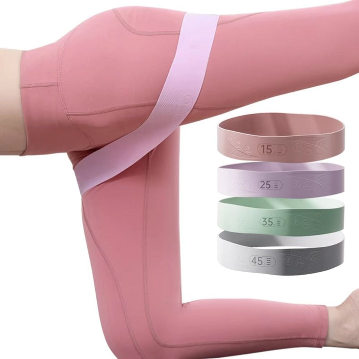 Elastiska Träningsband | Motståndsband med 5 Nivåer för Effektiv Träning