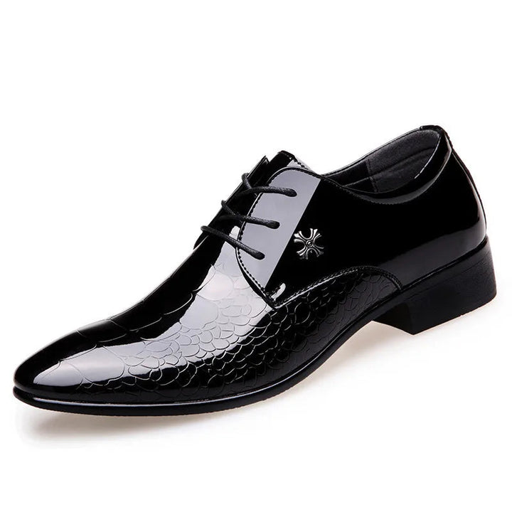 Elegance | Oxford Skor för Män med Polerad Finish | Klassisk Design för Formella Tillfällen 0