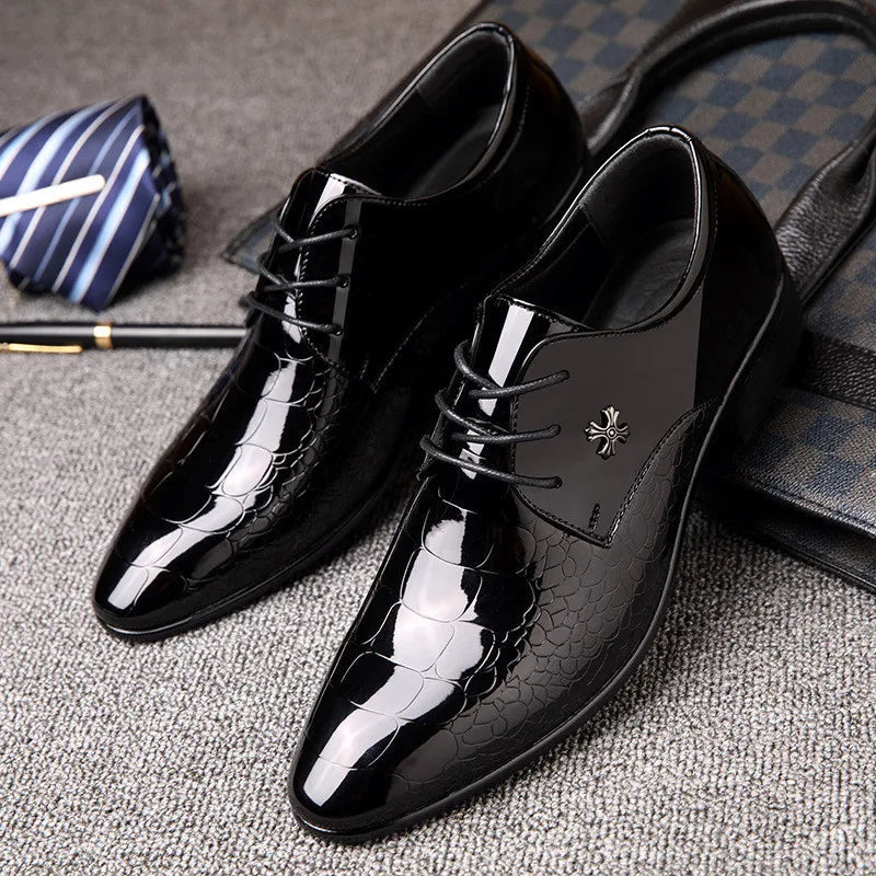 Elegance | Oxford Skor för Män med Polerad Finish | Klassisk Design för Formella Tillfällen 2