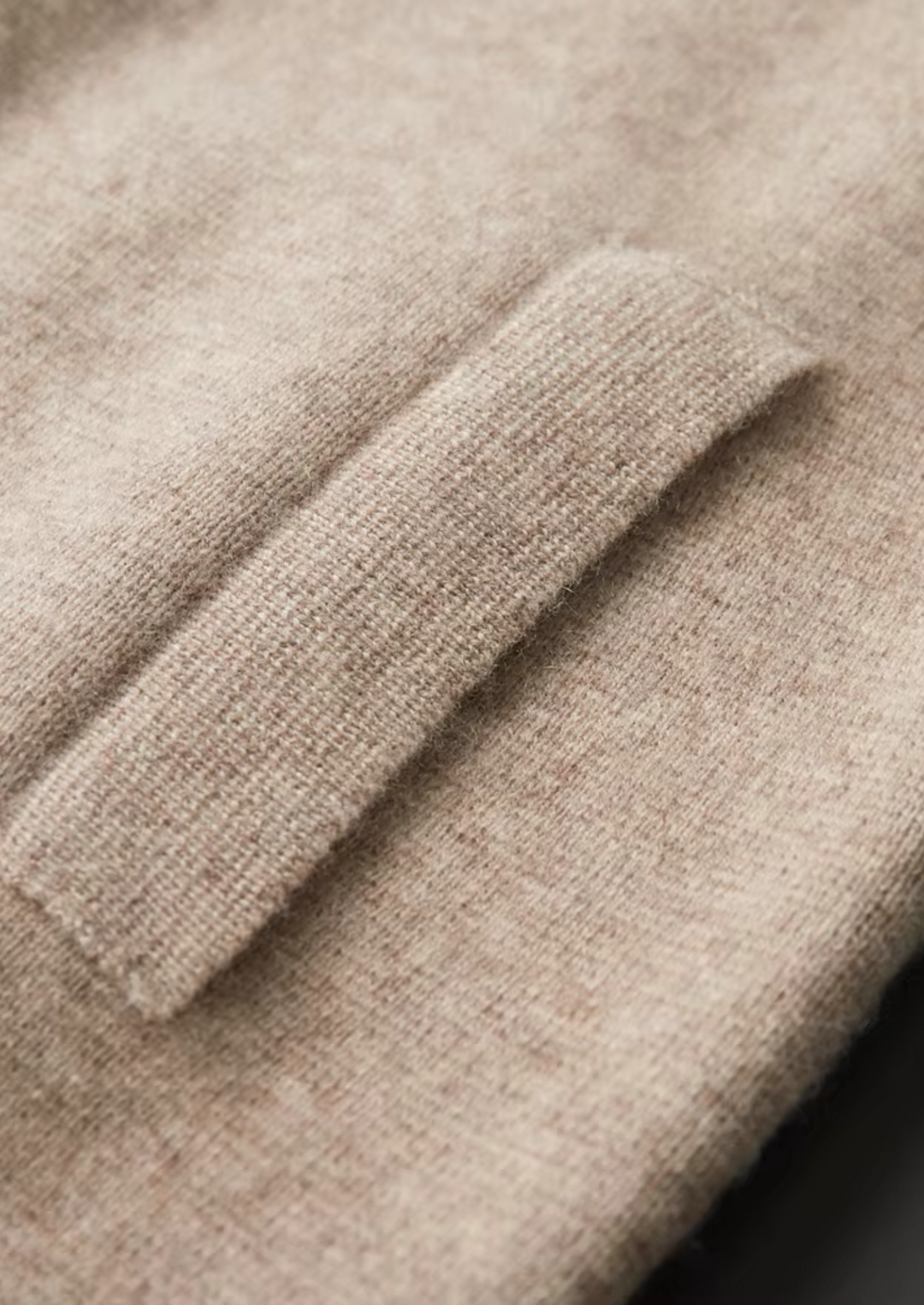 Elegant Cardigan med Dragkedja och Krage för Män | Mångsidig All-Säsongsplagg 6