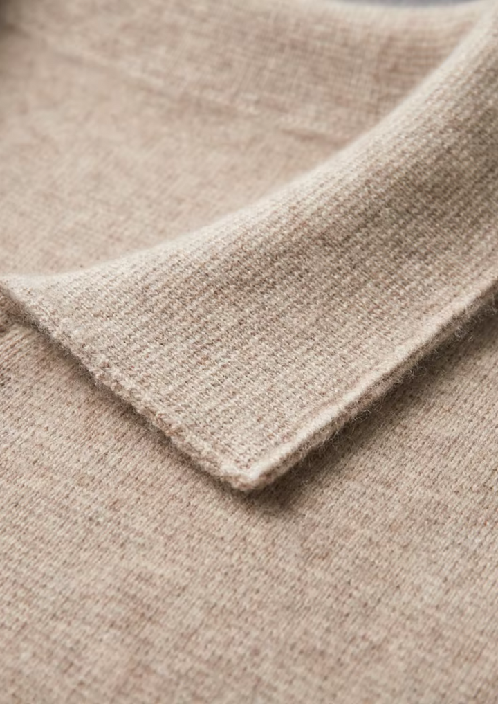 Elegant Cardigan med Dragkedja och Krage för Män | Mångsidig All-Säsongsplagg 7