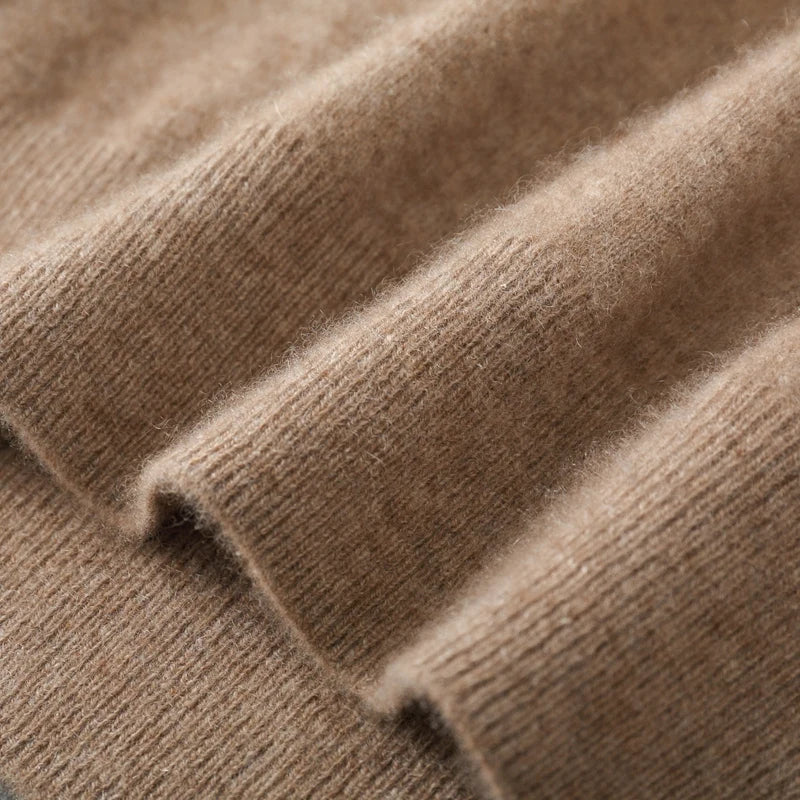 Elegant Herr Väst | Ärmlös Stickad V-Ringad Design för Stil och Komfort 3