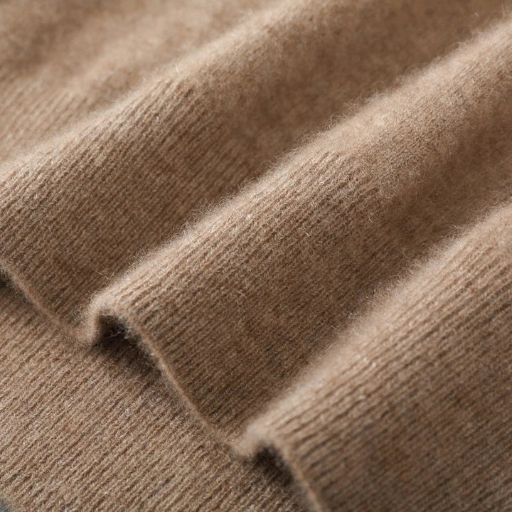 Elegant Herr Väst | Ärmlös Stickad V-Ringad Design för Stil och Komfort 3