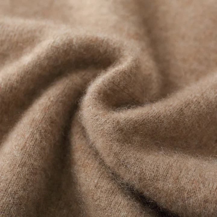 Elegant Herr Väst | Ärmlös Stickad V-Ringad Design för Stil och Komfort 4