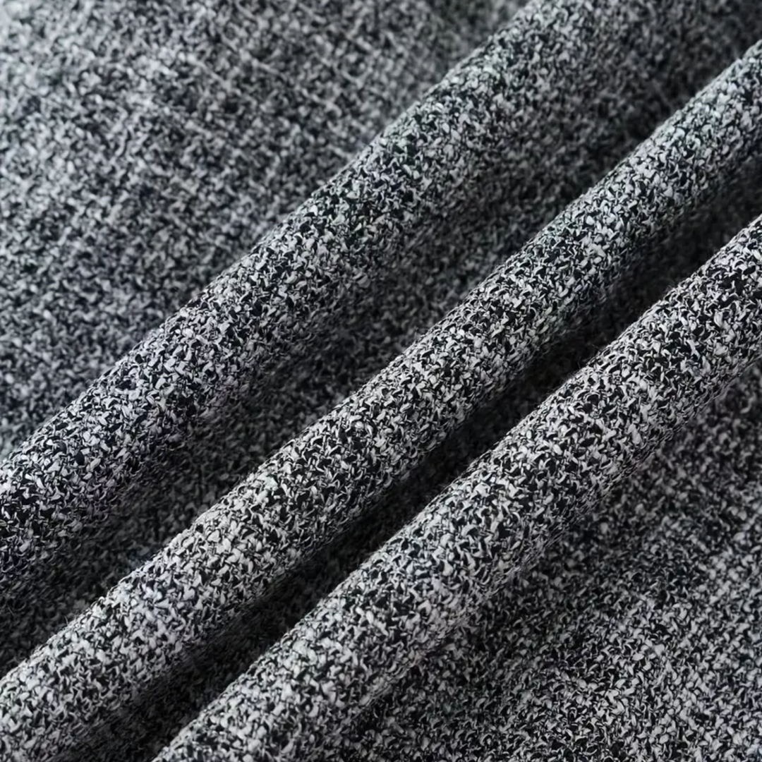 Elegant Jacka med Ståkrage för Män | Modern Enkelknäppt Design med Fickor för Allt-i-ett Stil 2