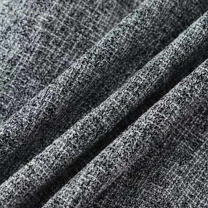 Elegant Jacka med Ståkrage för Män | Modern Enkelknäppt Design med Fickor för Allt-i-ett Stil 2