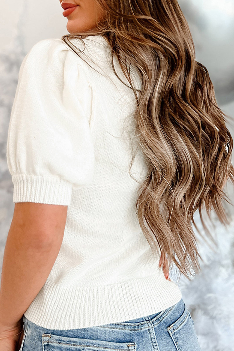 Elegant Jultröja med Turtleneck och Julgransmönster | Bekväm Festtröja för Kvinnor 1