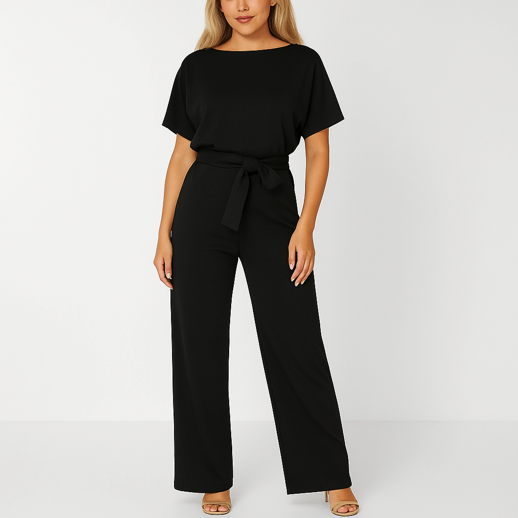 Elegant Jumpsuit För Kvinnor Med Justerbar Midja | Mångsidig Outfit För Stilfulla Tillfällen 2