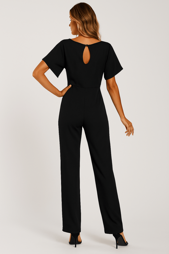 Elegant Jumpsuit För Kvinnor Med Justerbar Midja | Mångsidig Outfit För Stilfulla Tillfällen 3