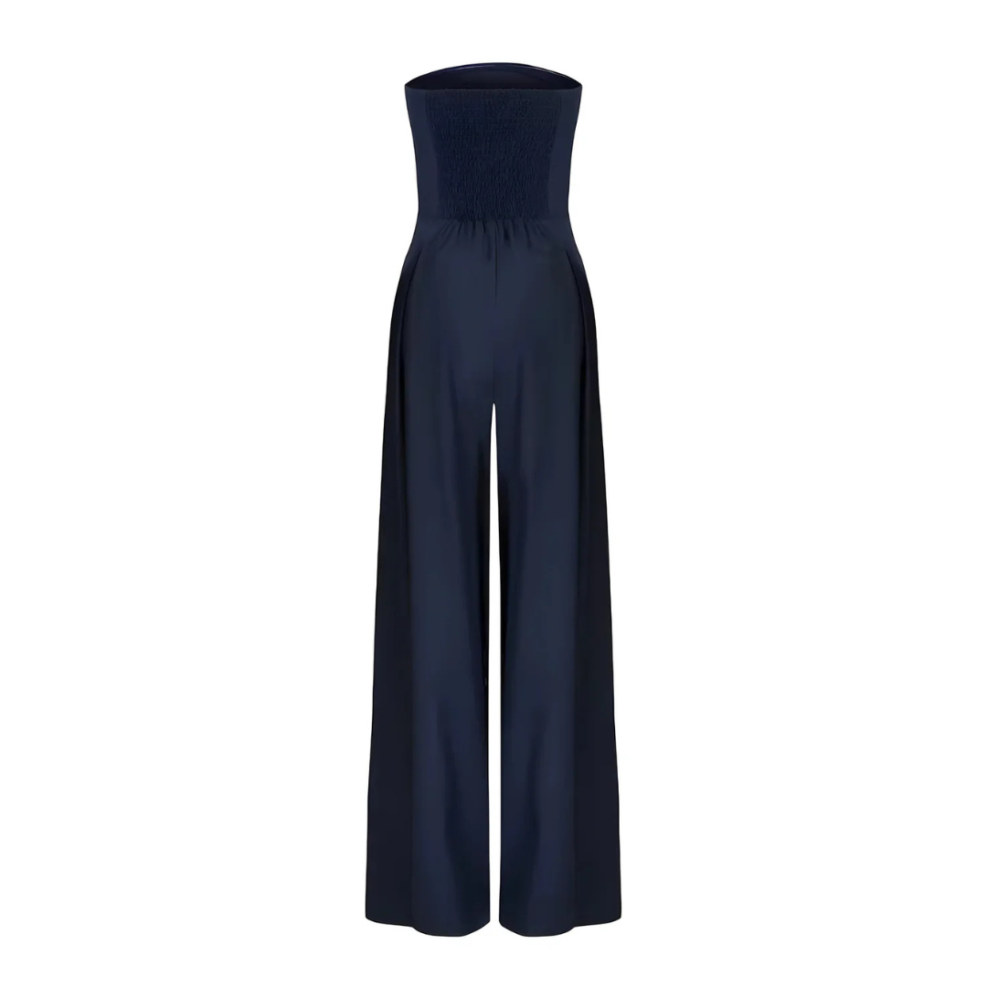 Elegant Jumpsuit | Axelbandslös Midjeskulpterande Design för Sofistikerad Look 0