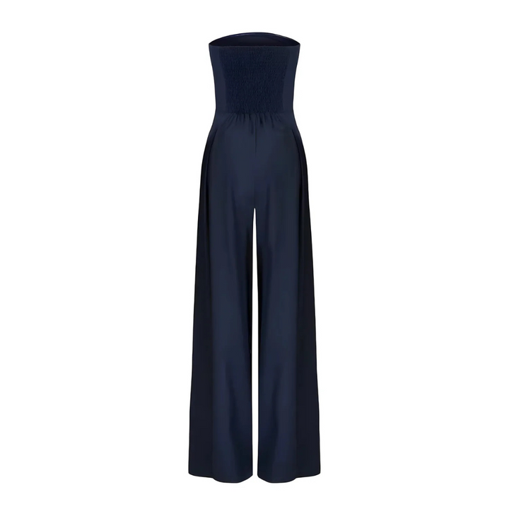 Elegant Jumpsuit | Axelbandslös Midjeskulpterande Design för Sofistikerad Look 0