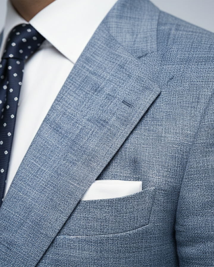 Elegant Kavaj | Slim Fit Blazer för Män med Lätt Konstruktion | Mångsidig Design för Affär och Fritid 1