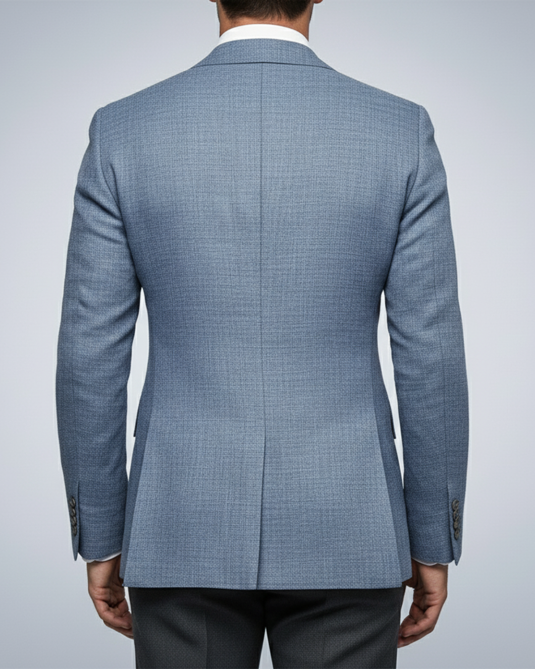 Elegant Kavaj | Slim Fit Blazer för Män med Lätt Konstruktion | Mångsidig Design för Affär och Fritid 3