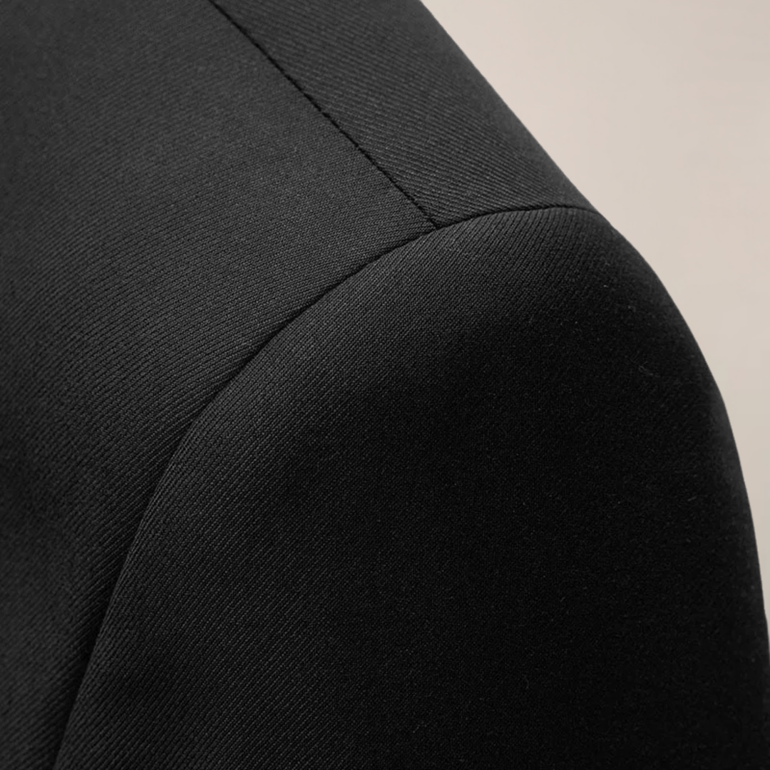 Elegant Kavaj | Slim Fit Formell Kavaj med Enkelknäppt Design | Mångsidig Kavaj för Affärsmöten och Fester 7