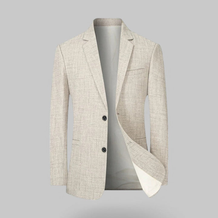 Elegant Kavaj | Slimmad Design med Två Knappar | Perfekt för Affärsmöten och Fritid 1