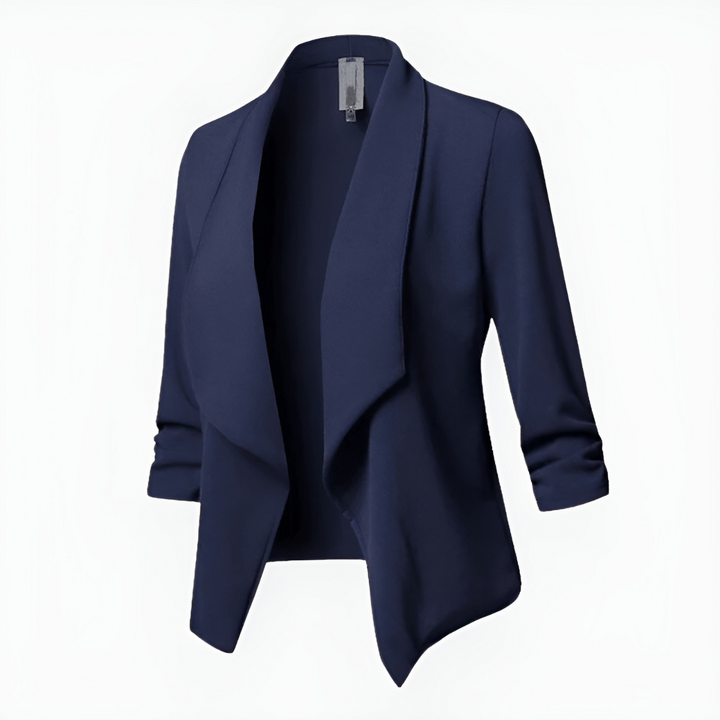 Elegant Kavaj för Kvinnor | Slim Fit Långärmad Kavaj med Tidlös Design | Mångsidig Styling för Professionella Tillfällen 3