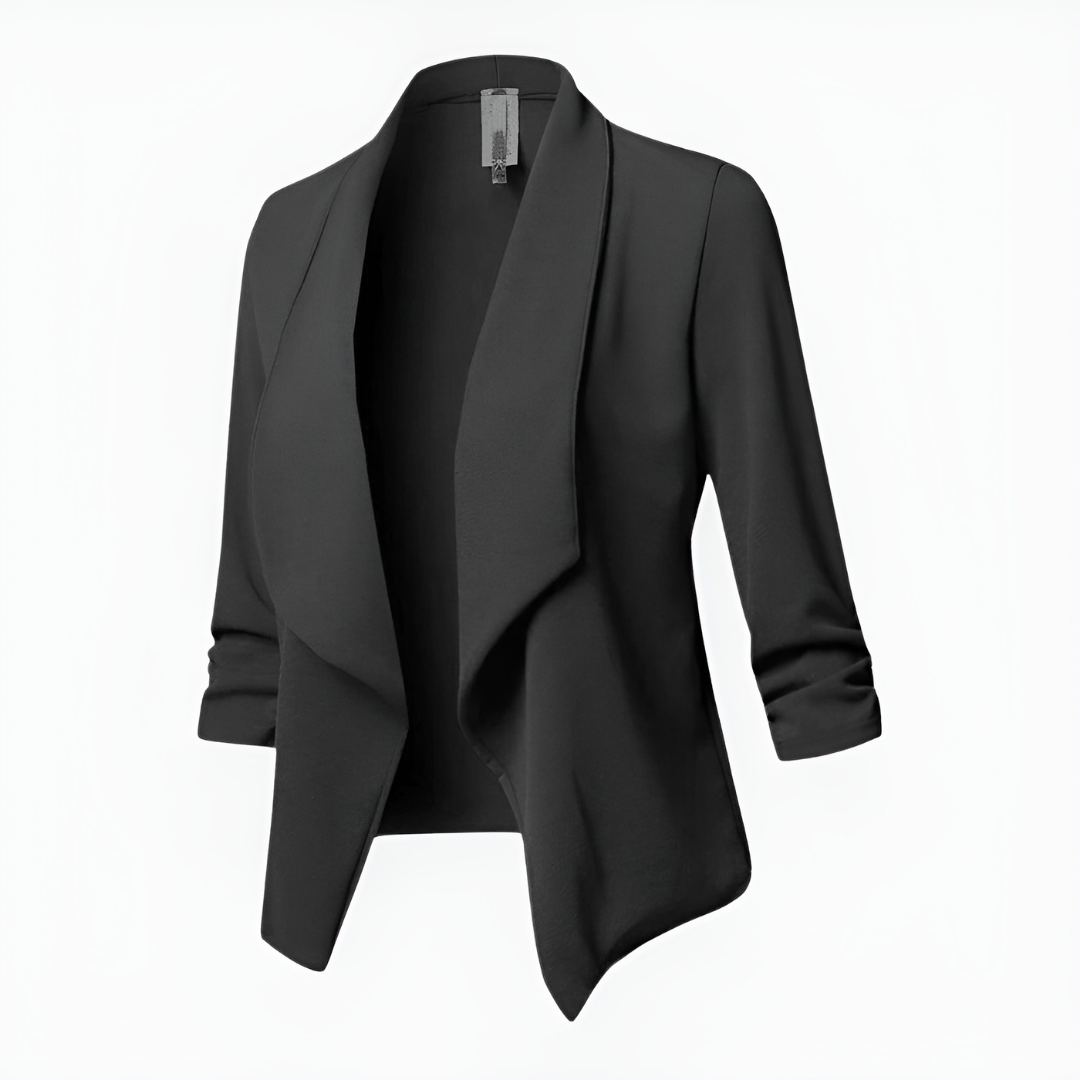 Elegant Kavaj för Kvinnor | Slim Fit Långärmad Kavaj med Tidlös Design | Mångsidig Styling för Professionella Tillfällen 4