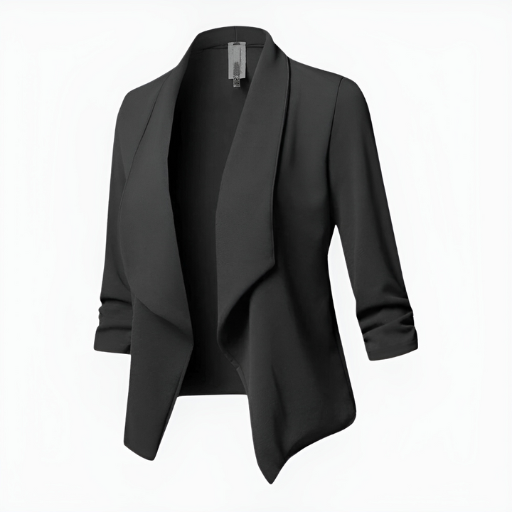 Elegant Kavaj för Kvinnor | Slim Fit Långärmad Kavaj med Tidlös Design | Mångsidig Styling för Professionella Tillfällen 4