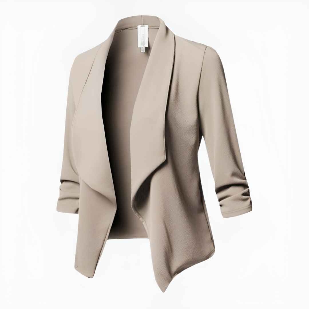 Elegant Kavaj för Kvinnor | Slim Fit Långärmad Kavaj med Tidlös Design | Mångsidig Styling för Professionella Tillfällen 5