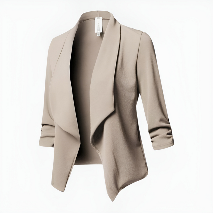 Elegant Kavaj för Kvinnor | Slim Fit Långärmad Kavaj med Tidlös Design | Mångsidig Styling för Professionella Tillfällen 5