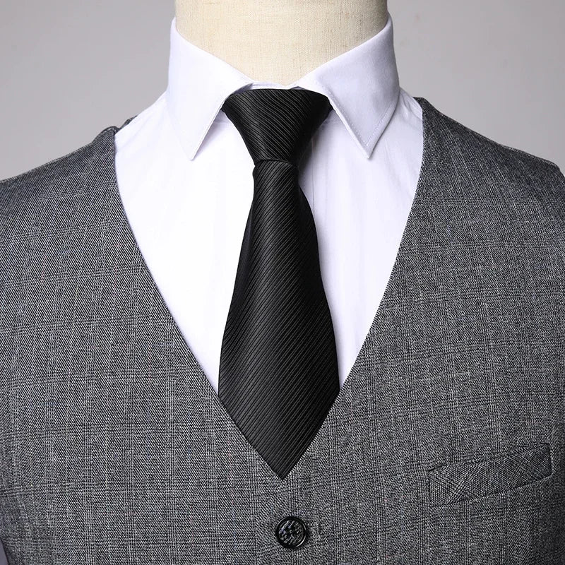 Elegant Kostym Herr | 3-delad Slim Fit med Modern Siluett | Perfekt för Formella Evenemang 3
