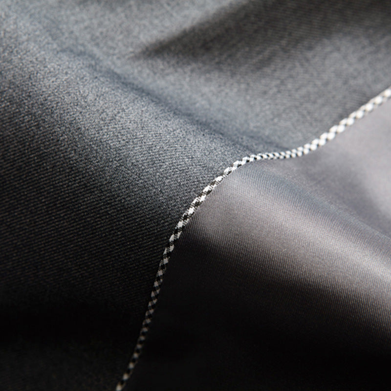 Elegant Kostymset | Slim Fit 3-delad Kostym med Väst | Perfekt för Bröllop och Formella Evenemang 3