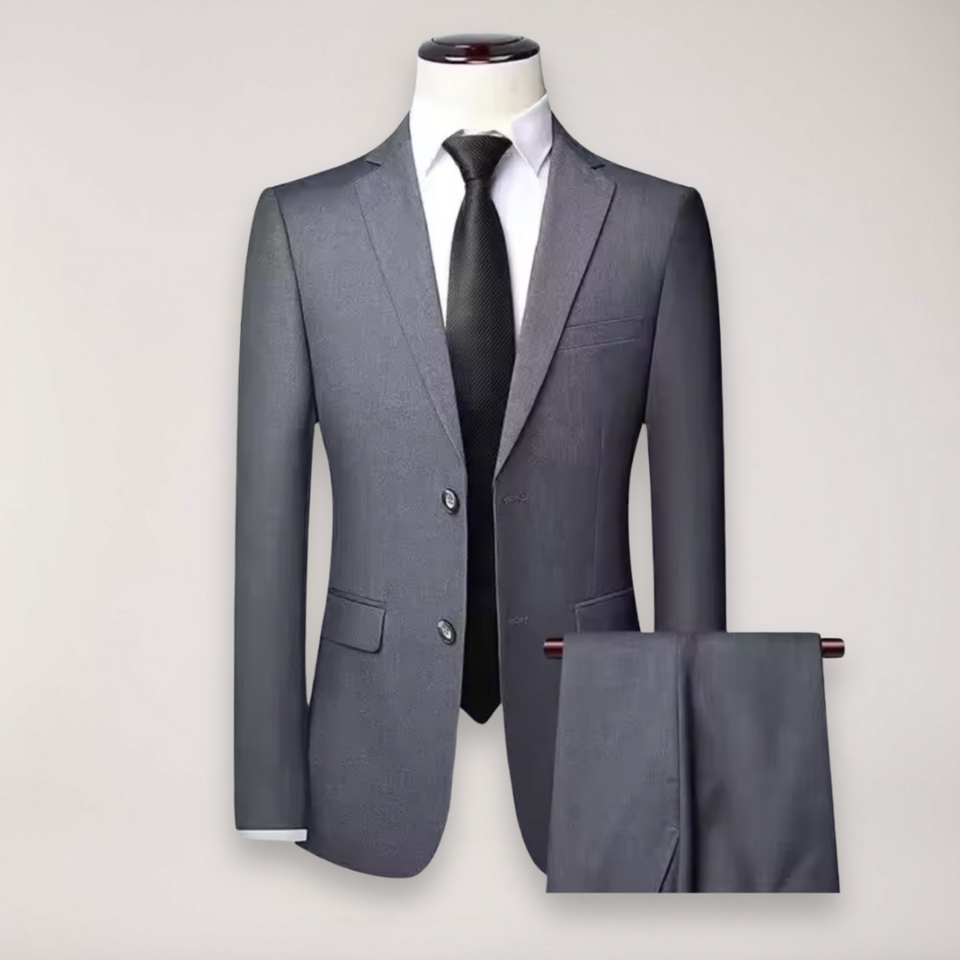Elegant Kostymset för Män | Skräddarsydd Kavaj och Byxor för Stil och Komfort 4