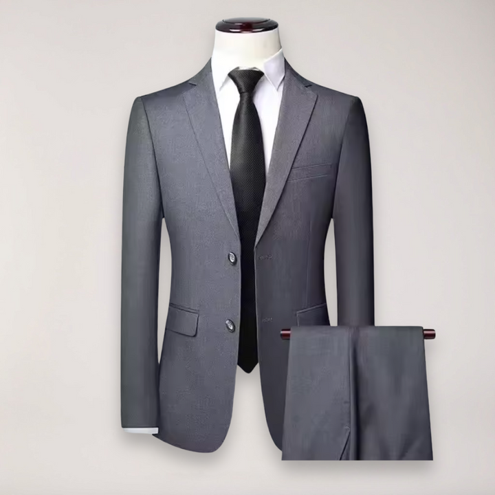 Elegant Kostymset för Män | Skräddarsydd Kavaj och Byxor för Stil och Komfort 4