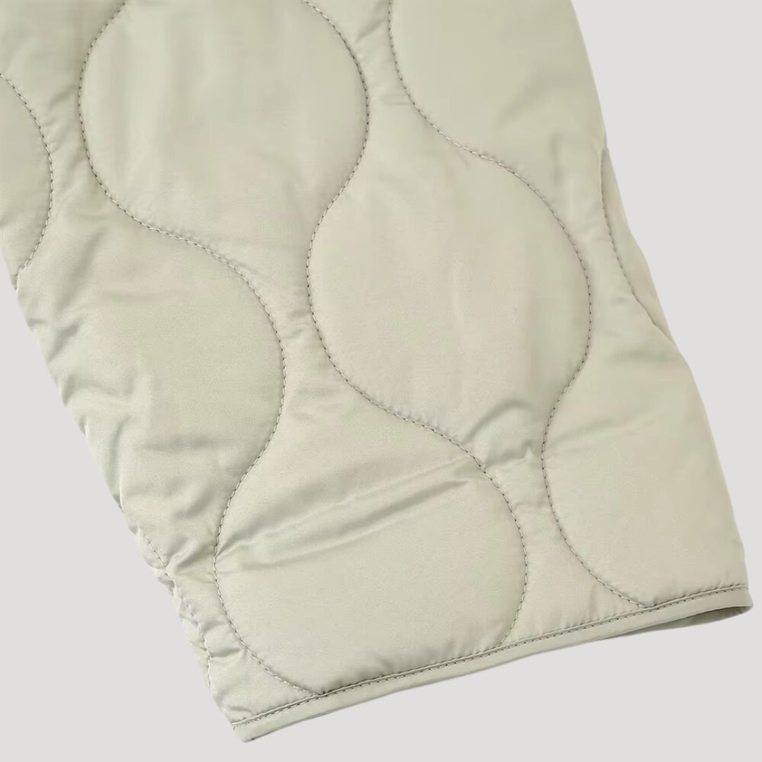 Elegant Kviltad Jacka för Kvinnor med Lätt Vaddering | Modern Design för Vardagsbruk 2