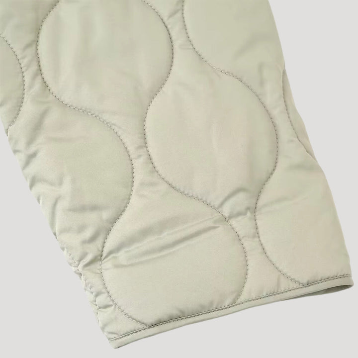 Elegant Kviltad Jacka för Kvinnor med Lätt Vaddering | Modern Design för Vardagsbruk 2