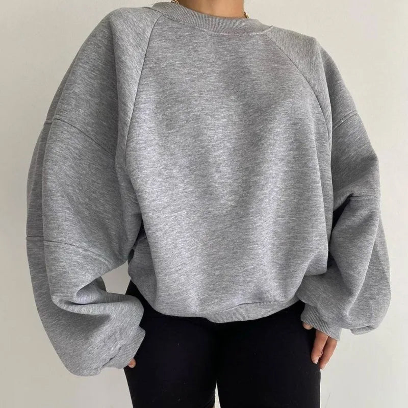 Elegant Lindex | Stickad Dam Tröja med Rund Hals och Mjuk Känsla | Perfekt för Vardagsstil 0